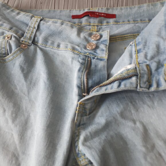 Armor Jeans - Size 9/10 - Mid Rise - Picture 3 of 5